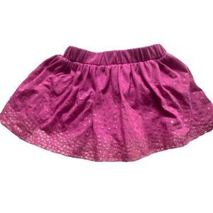 Epic Threads Girls Purple Skirt With Gold Detail-Size 2T-NWT